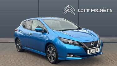 Nissan LEAF 110kW N-Connecta 40kWh 5dr Auto Electric Hatchback
